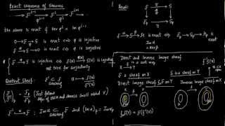 Exact Sequence  Direct and Inverse image Sheaves [upl. by Lemmie]