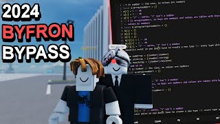 Roblox Exploit Showcase  2024 Byfron Bypass  Serversided [upl. by Dolph932]