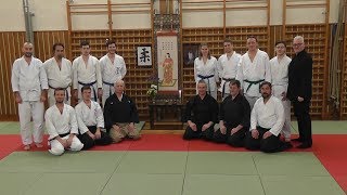 Osame shiki 2018 im Jujutsu Verein Ottakring [upl. by Ijar26]