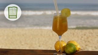 Ipanema  brasilianischer Cocktail zur WM 2014 chefkoch [upl. by Nnylaj]