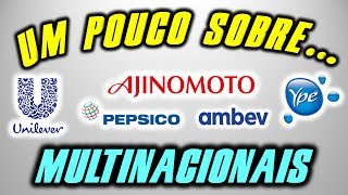 História das Multinacionais  Unilever Ajinomoto Pepsico Ambev e Ypê  Globalização [upl. by Neneek]