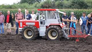 Bodenbearbeitung in Nordhorn Schlüter Super Trac Pflügt mit Lemken [upl. by Yecac]