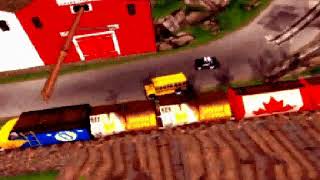 Funtracks Ignition  Video Game Trailer 1997 PC DOSWindows [upl. by Adanama]