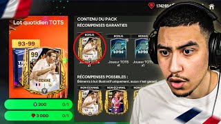 JE PACK ZIDANE 99 SUR FC MOBILE GRACE A UNE ASTUCE [upl. by Teemus]