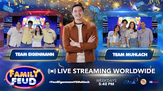 Family Feud Philippines October 3 2024  LIVESTREAM [upl. by Rab]