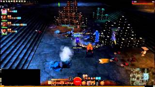 GW2  Crucible of Eternity Explorable Path 1 War [upl. by Tinya]