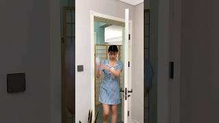 Automatic door closer doors amazinggadgets gadgets tech shorts [upl. by Presley]