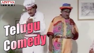 Comedy Scene Between Sudhakar amp Babu Mohan Best Comedy Scenes [upl. by Jarin]