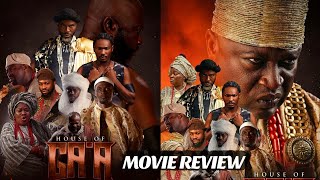 HOUSE OF GAA MOVIE REVIEW Femi BranchMike Afolarin Funke Akindele Toyin Abrahamnetfilx [upl. by Yelhak]