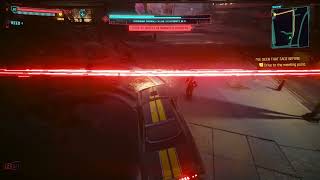 My rarest achievement as The Worst Driver In Videogame History Cyberpunk2077 [upl. by Old]