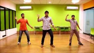 Dance practice for Katama Rayuda by coMakeITiansPraneeth Sampath amp SAvinash [upl. by Namar]