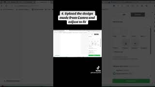 How to create designs for print demand product using Canva [upl. by Vasyuta]