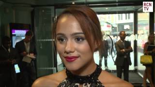 Megalopolis Interview Giancarlo Esposito amp Nathalie Emmanuel [upl. by Nadia]