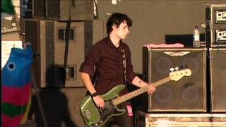 Bloc Party  Helicopter Live at Reading 2007 HD [upl. by Ahsaeyt]