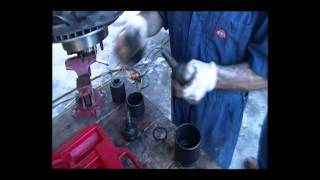 Ford F 150 Ball Joint Replacment Pt 23 [upl. by Neliak]