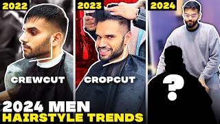 2024 Men Hairstyle Trends  Hairstyle For Your FACE SHAPE amp TYPE  BeYourBest Grooming San Kalra [upl. by Aizan]