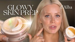 Skin Prep GRWM with dAlba [upl. by Modestia730]