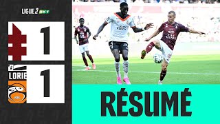 FC METZ  FC LORIENT 11  5ème journée  Ligue 2 BKT 2425 [upl. by Auos997]