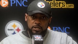 Gottlieb Mike Tomlin speaks on Antonio Brown [upl. by Harlen]