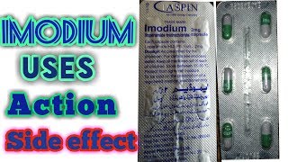 imodiumanti diarrheauses side effect action full review in hindiurdu [upl. by Arrek]