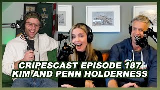 The Secret to Winning the Amazing Race  Kim and Penn Holderness  Episode 187 [upl. by Lateehs432]