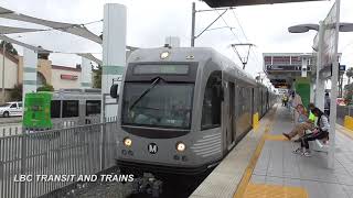 LA Metro A Line Arriving at Compton [upl. by Lawton]