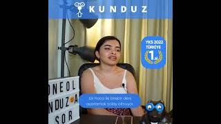 Kunduz Öğrencisi 2022 YKS Türkiye 1si Oldu [upl. by Richlad]