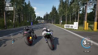 Ride 3 Career  Extra  THE WORLD OF RACING Part 10  Aprilia RSV4 RF R1 [upl. by Lachus959]