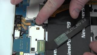 How To Replace Your Samsung GALAXY Tab 2 101 Battery [upl. by Johanan]