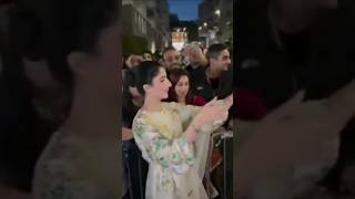 Mawra Hocane  Hum Style Awards mawrahocane fans viralvideo [upl. by Hekking]