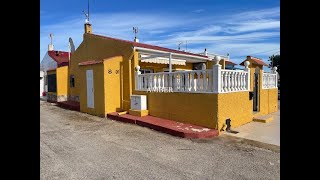 Corner Bungalow Torreta 2 Torrevieja [upl. by Esilegna]