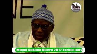 Disours S ishakha Mbacke Magal Sokhna Diarra Torino Italy 2017 Fédération Minanoul Bakhil Khadim [upl. by Nolyag]