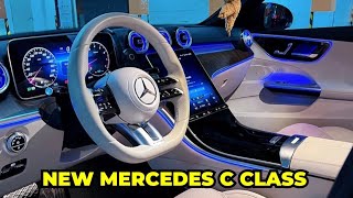 The New Mercedes C Class 2023 Test Drive  Benz C260L [upl. by Seeto]