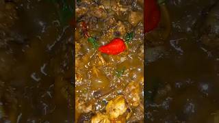 Weekend Dinner spicychicken spicychickencurry food viral viralshort viralfood northeastfood [upl. by Floria]