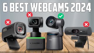 Top 6 Best Webcams 2024  Best Webcam 2024 [upl. by Woodley]