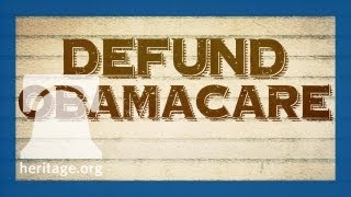 Defund Obamacare Now [upl. by Swor]