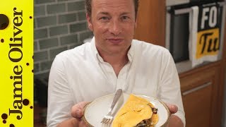 How to Make a Folded Omelette  Jamie Oliver [upl. by Lebezej548]