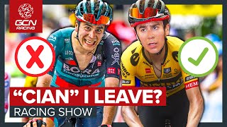 Jumbo Visma And Bora Hansgrohe In Uijtdebroeks Transfer Row  GCN Racing News Show [upl. by Iain]