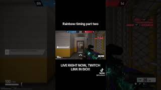 Things that ruin my shizzle in R6 rainbowsixsiege twitchstreamer [upl. by Adnilema]