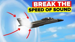 What Happens When You Break the Sound Barrier [upl. by Nywde]