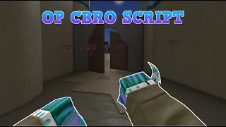 OP CBRO SCRIPT ESP WALLHACKS AIMLOCK [upl. by Drawoh698]