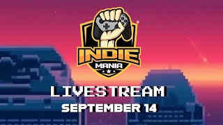 IndieMania Day 3 Livestream [upl. by Enelime]