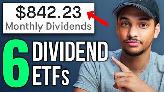 Top 6 Monthly Dividend ETFs To Earn Income in 2024 High Dividend Yield [upl. by Friedland]