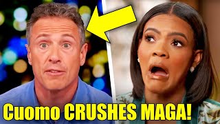 MAGA Celebrity Visibly DISTRESSED as Chris Cuomo SHUTS HER DOWN [upl. by Earased]