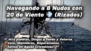 😱ENCONTRAMOS UN BARCO HUNDIDO 009  GRECIA  VIAJANDO A VELA [upl. by Amato]