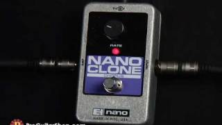 Electro Harmonix Nano Clone Chorus [upl. by Assilat]