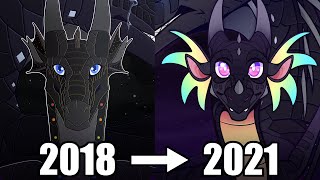 Peacemaker REDRAW 2018 vs 2021  Speedpaint [upl. by Cristoforo]