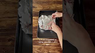 How to oven steam barramundi [upl. by Amitaf945]