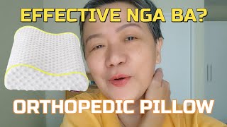 ORTHOPEDIC PILLOW  Effective nga ba orthopedicpillow [upl. by Giana729]