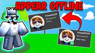 How to Appear Offline On Roblox  Appear Offline on Roblox Guide [upl. by Rich531]